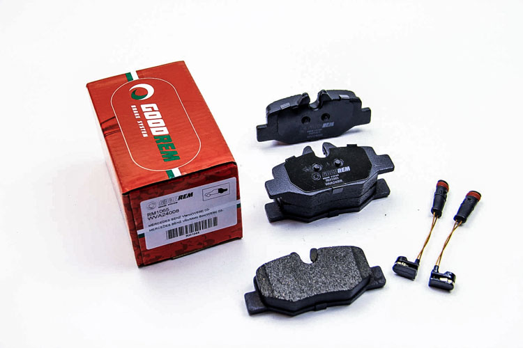 

Goodrem rm1065 Тормозные колодки