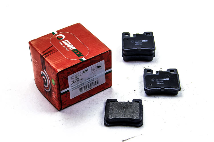 

Goodrem rm1068 Тормозные колодки