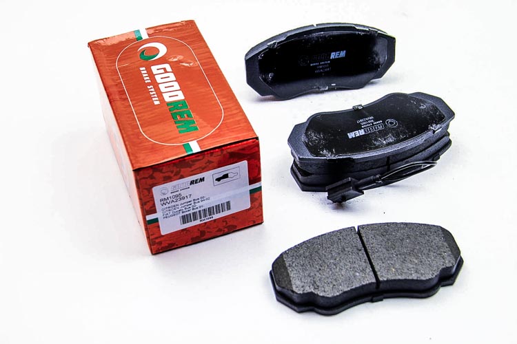 

Goodrem rm1095 Тормозные колодки