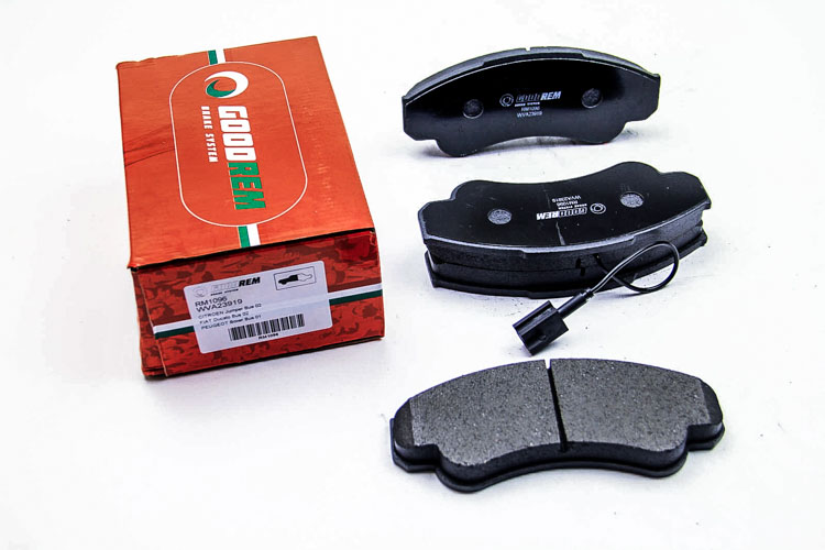 

Goodrem rm1096 Тормозные колодки