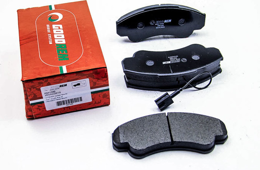 rm1096 Goodrem Тормозные колодки