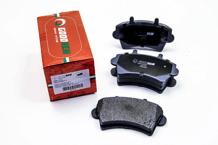 

Goodrem rm1106 Тормозные колодки