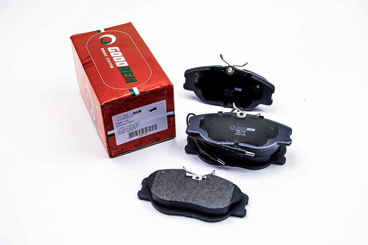 

Goodrem rm1119 Тормозные колодки