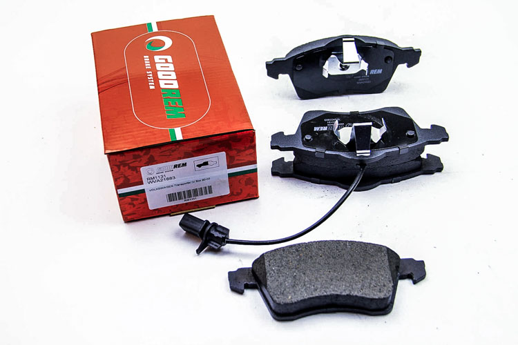 

Goodrem rm1131 Тормозные колодки