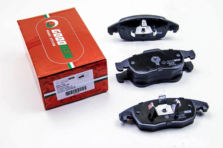 

Goodrem rm1150 Тормозные колодки
