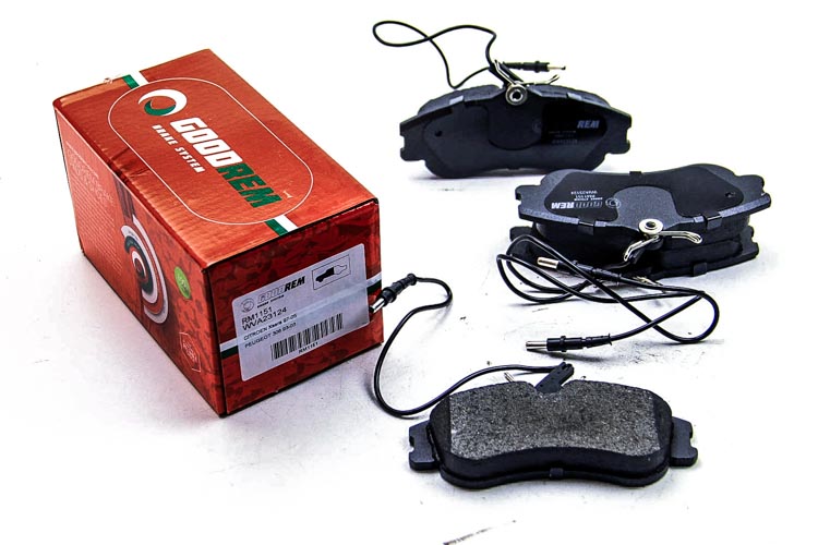 

Goodrem rm1151 Тормозные колодки