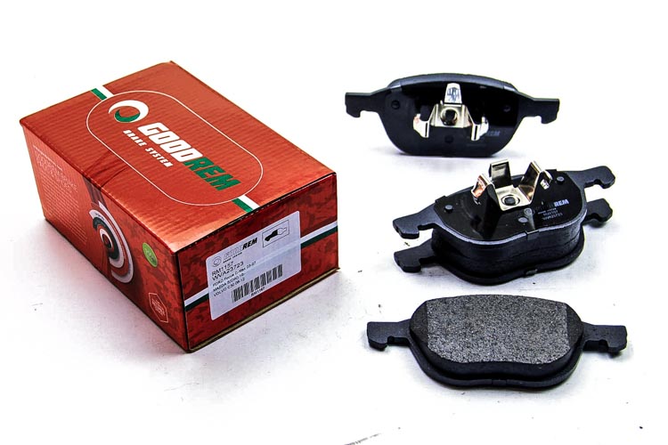 

Goodrem rm1157 Тормозные колодки