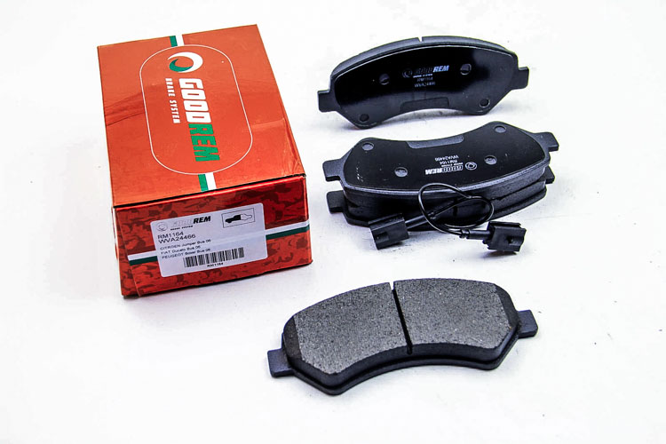 

Goodrem rm1164 Тормозные колодки