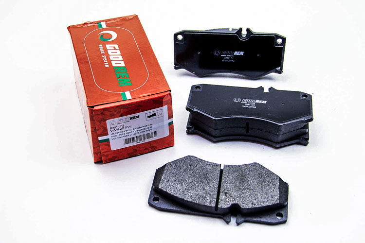 

Goodrem rm1173 Тормозные колодки