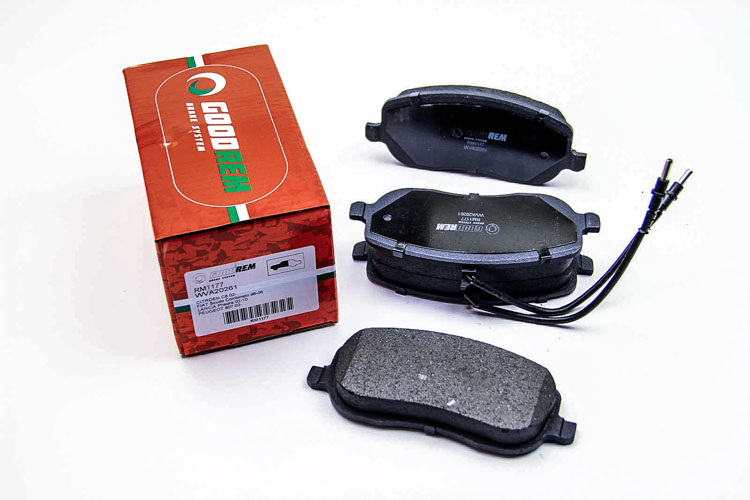 

Goodrem rm1177 Тормозные колодки