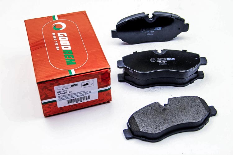 

Goodrem rm1179 Тормозные колодки