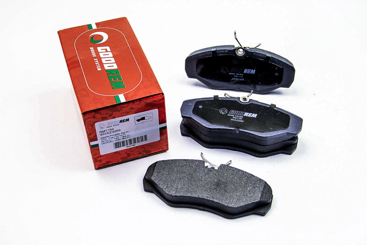 

Goodrem rm1184 Тормозные колодки
