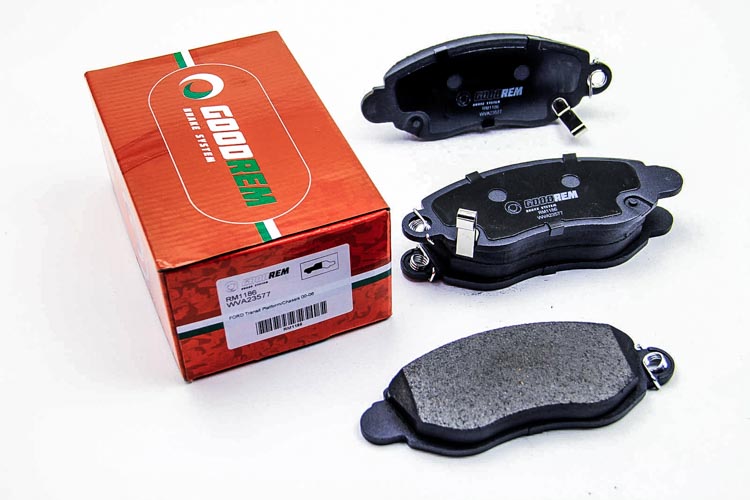 

Goodrem rm1186 Тормозные колодки