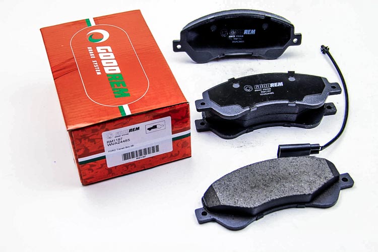 

Goodrem rm1187 Тормозные колодки