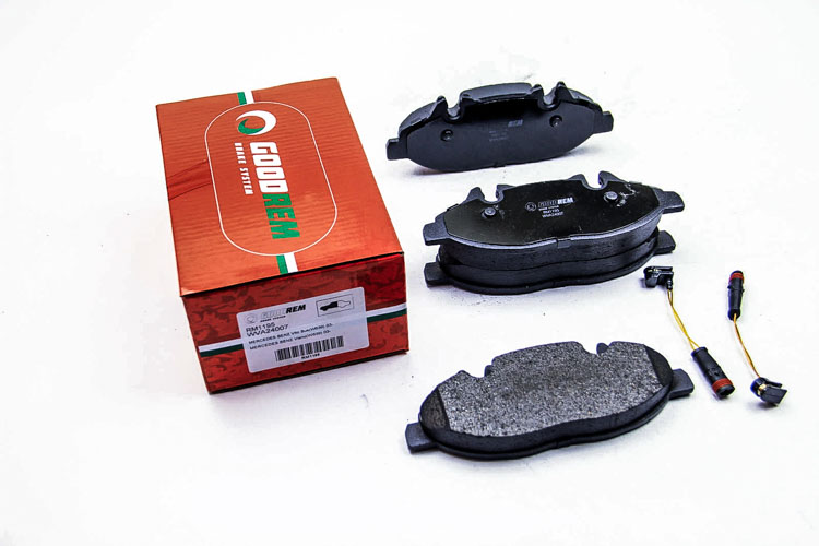 

Goodrem rm1195 Тормозные колодки