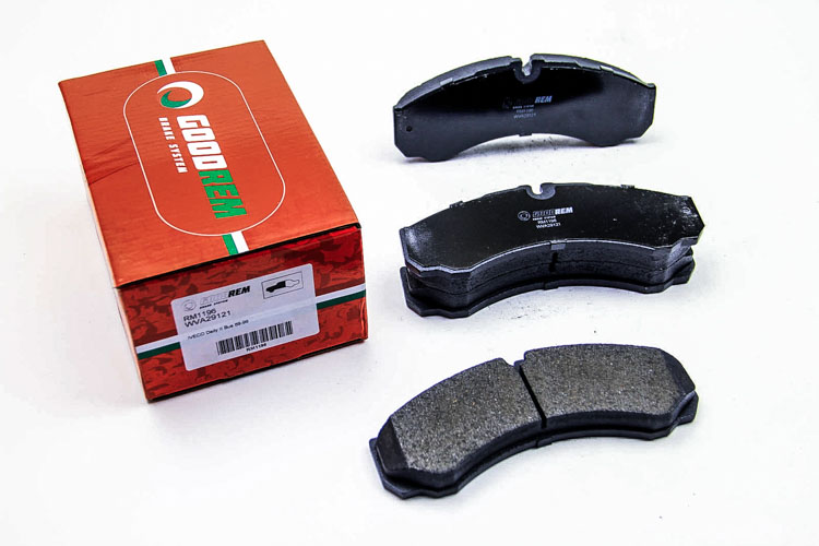 

Goodrem rm1196 Тормозные колодки