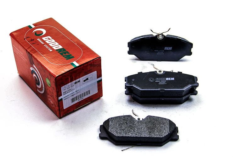 

Goodrem rm1204 Тормозные колодки