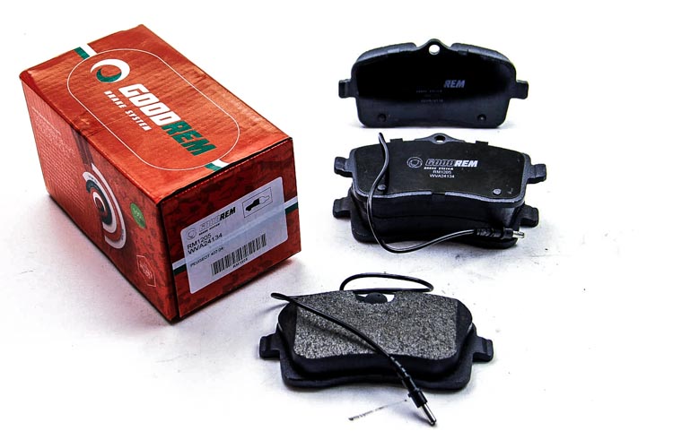 

Goodrem rm1205 Тормозные колодки