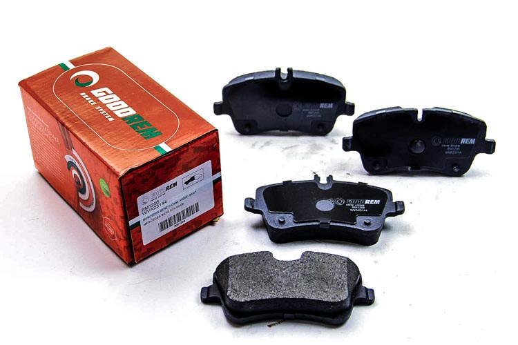 

Goodrem rm1206 Тормозные колодки