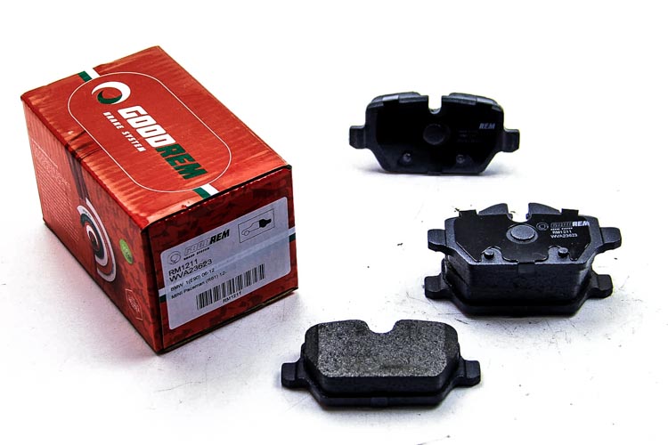 

Goodrem rm1211 Тормозные колодки