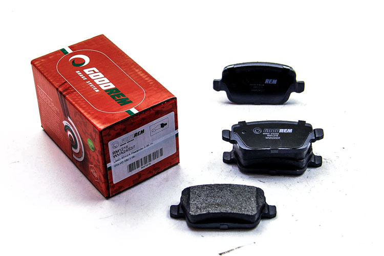 

Goodrem rm1216 Тормозные колодки