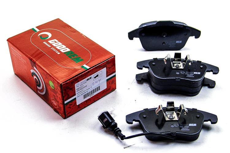 

Goodrem rm1217 Тормозные колодки