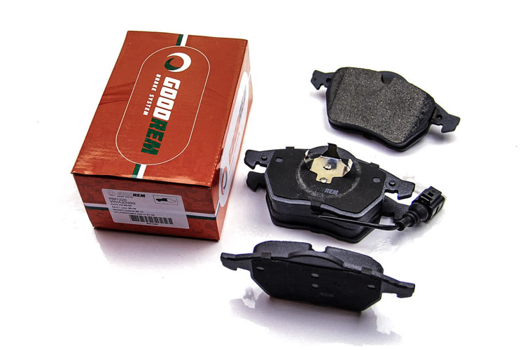 

Goodrem rm1220 Тормозные колодки
