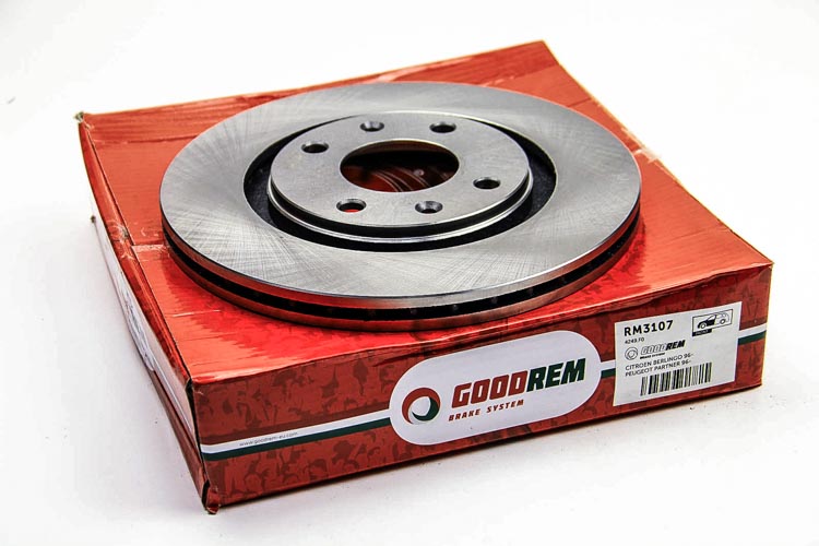 

Goodrem rm3107 Тормозной диск