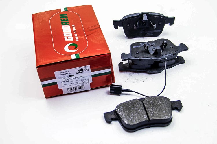 

Goodrem rm1162 Тормозные колодки