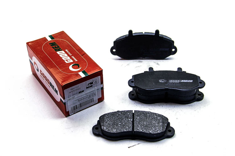 

Goodrem rm1107 Тормозные колодки