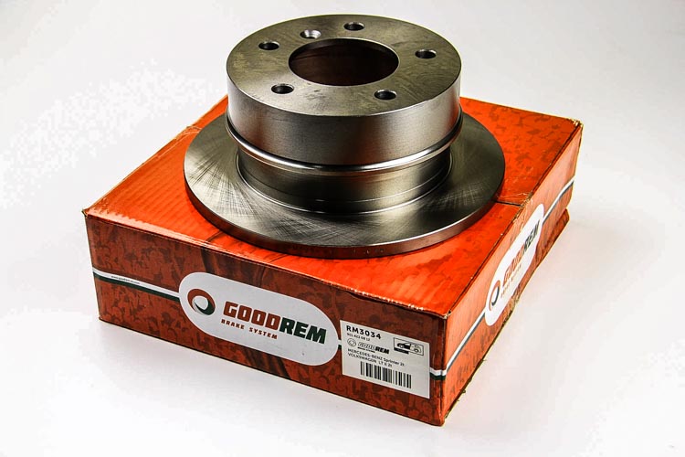

Goodrem rm3034 Тормозной диск