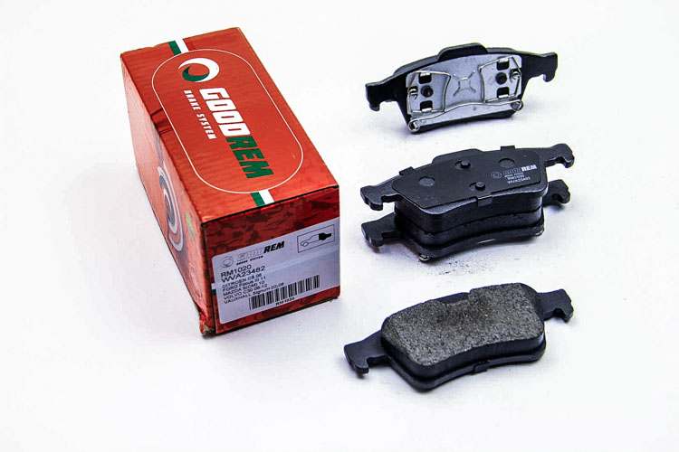

Goodrem rm1020 Тормозные колодки