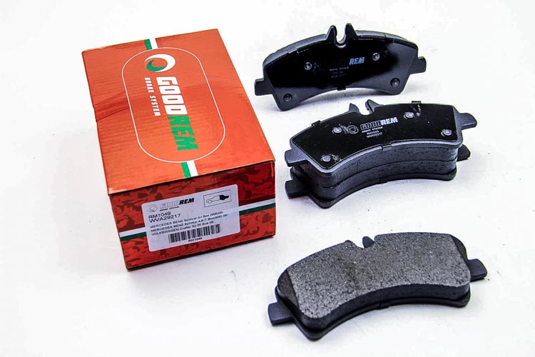 

Goodrem rm1049 Тормозные колодки