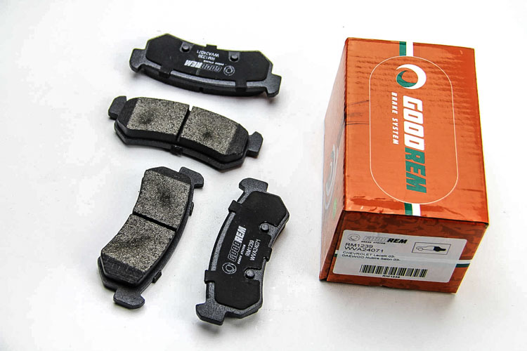 

Goodrem rm1239 Тормозные колодки