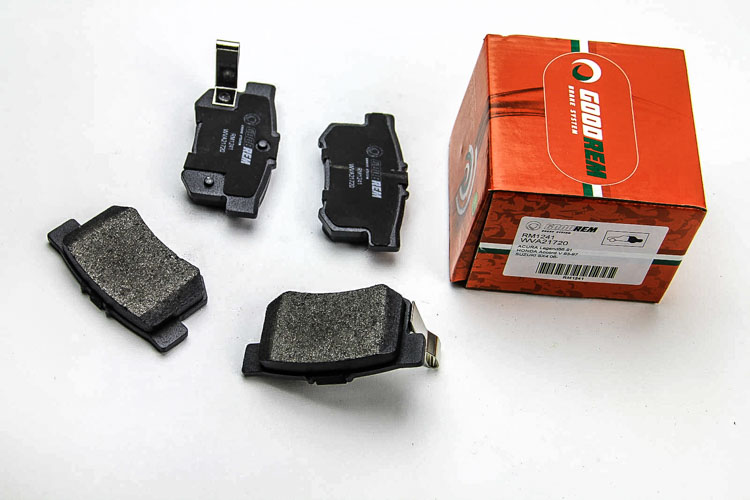 

Goodrem rm1241 Тормозные колодки