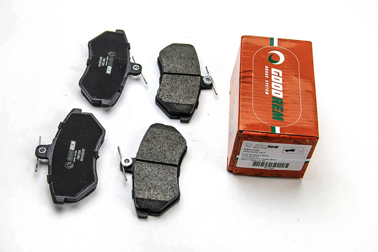 

Goodrem rm1256 Тормозные колодки