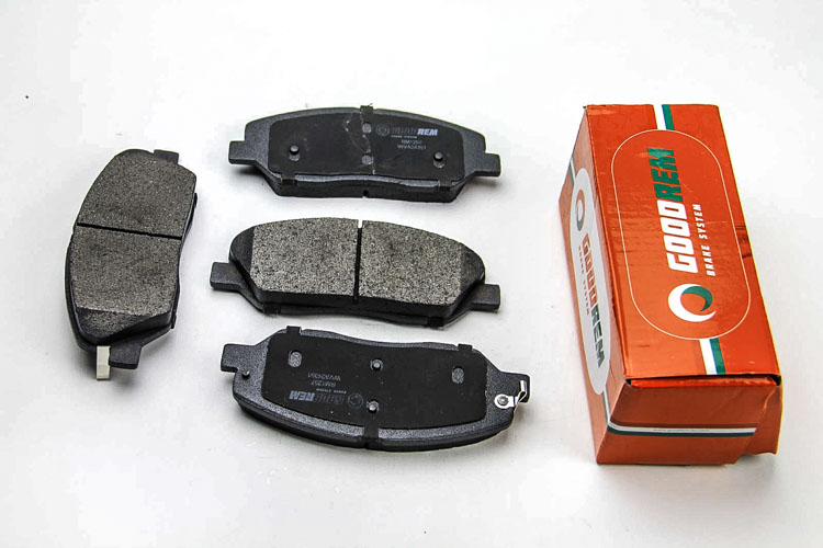 

Goodrem rm1257 Тормозные колодки