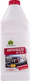 Готовый антифриз Green cool GC 7010 G12+ красный -40 °C