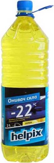 Омыватель стекла Helpix зимний -22 °С лимон (2 л)