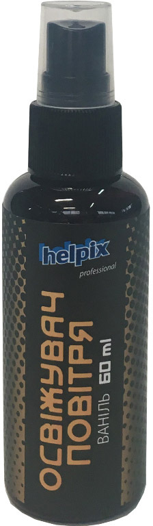 

Ароматизатор Helpix Spray Vanilla 60 мл 4823075802197