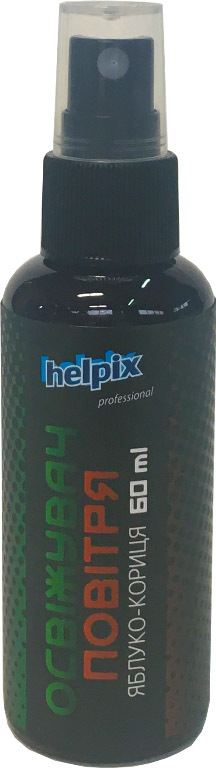 

Ароматизатор Helpix Spray Cinnamon + Apple 60 мл 4823075802180