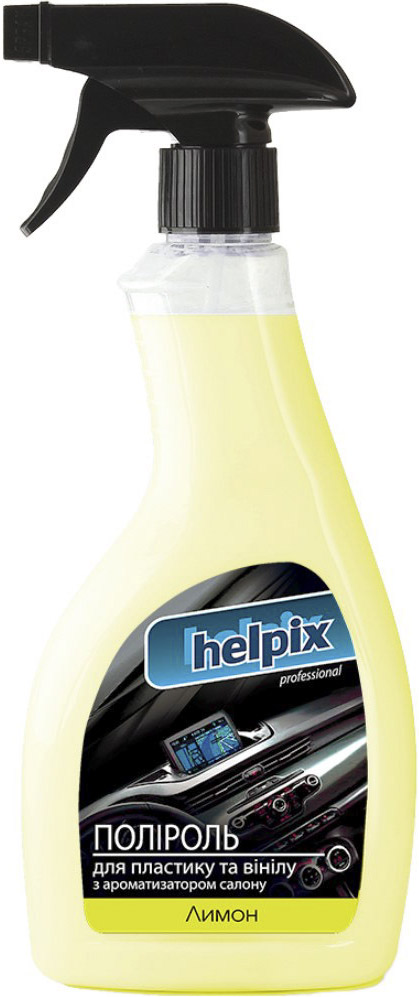 

Полироль для салона Helpix Professional лимон 500 мл 27789