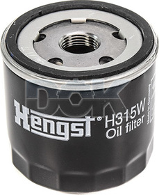 Масляный фильтр Hengst Filter H315W