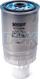Топливный фильтр Hengst Filter H159WK