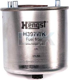 Топливный фильтр Hengst Filter H397WK