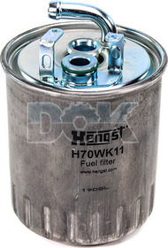 Топливный фильтр Hengst Filter H70WK11
