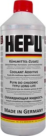 Готовый антифриз Hepu P900-RM12 G12 красный -37 °C