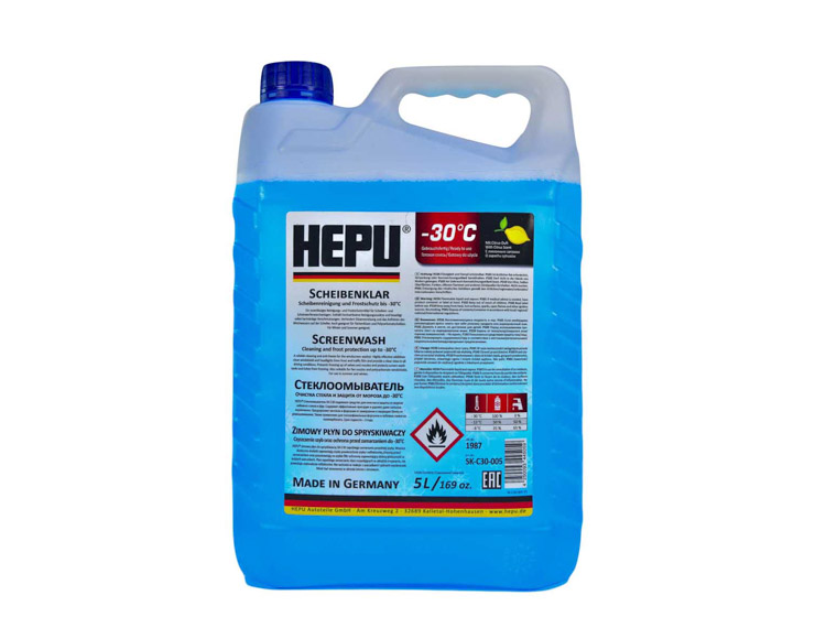 

Омыватель Hepu зимний -30 °С лимон skc30005