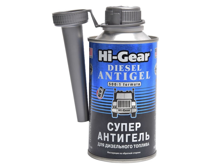 

Антигель Hi-Gear Суперантигель 325 HG3426