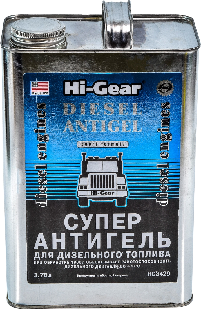 

Антигель Hi-Gear Суперантигель 3780 HG3429